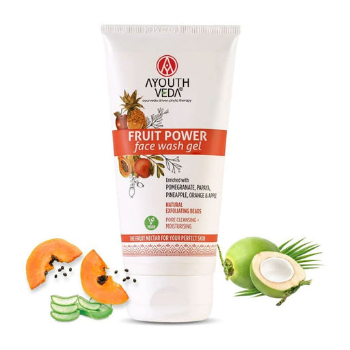 Ayouthveda Fruit Power Face Wash 150ml