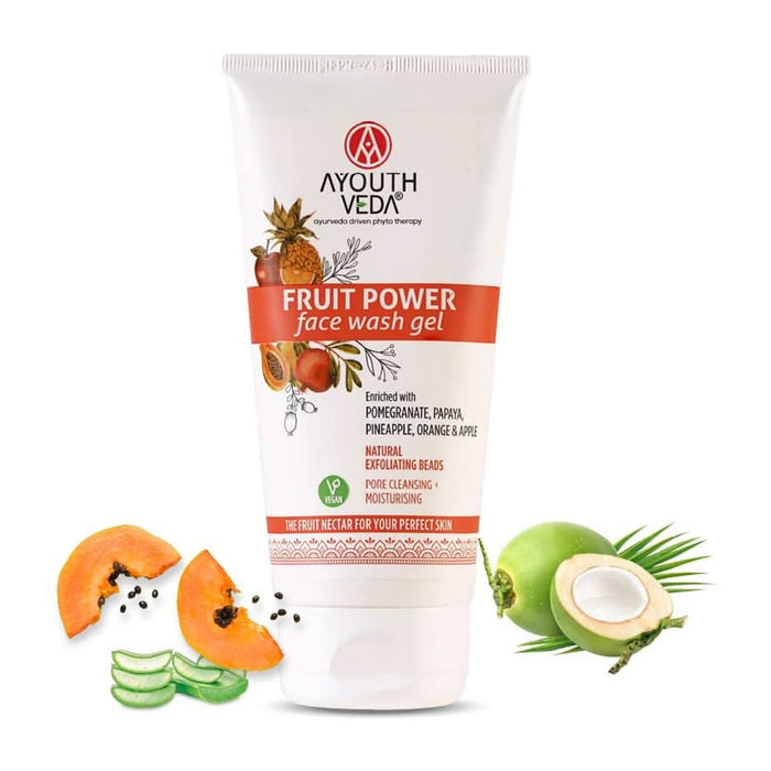 Ayouthveda Fruit Power Face Wash 150ml
