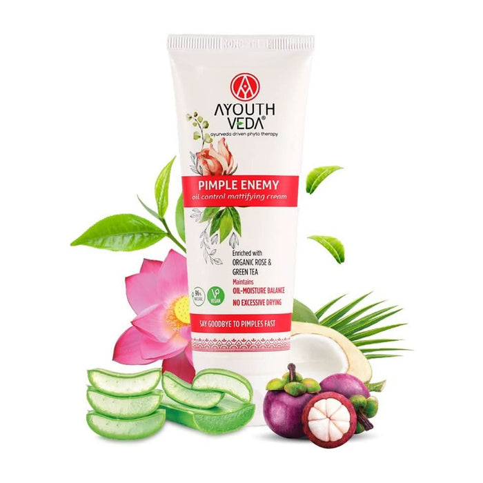 Ayouthveda Pimple Enemy Cream 60g