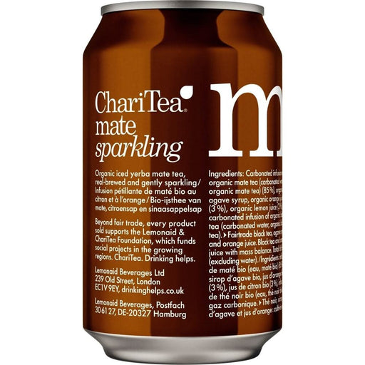 ChariTea Mate Sparkling 330ml
