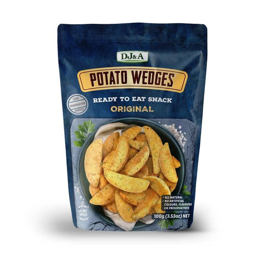DJ & A Potato Wedges Original 100g