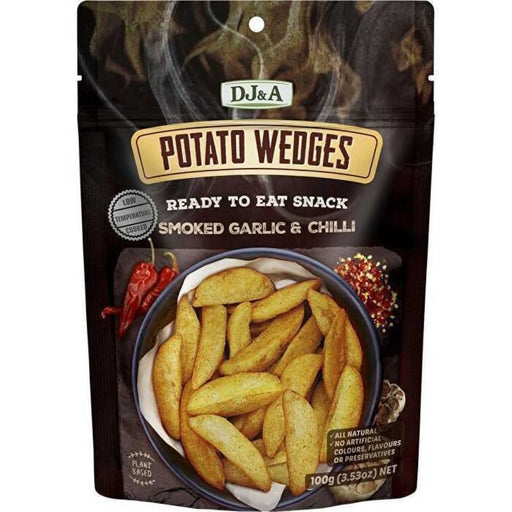 DJ & A Potato Wedges Smoked Garlic Chilli 100g
