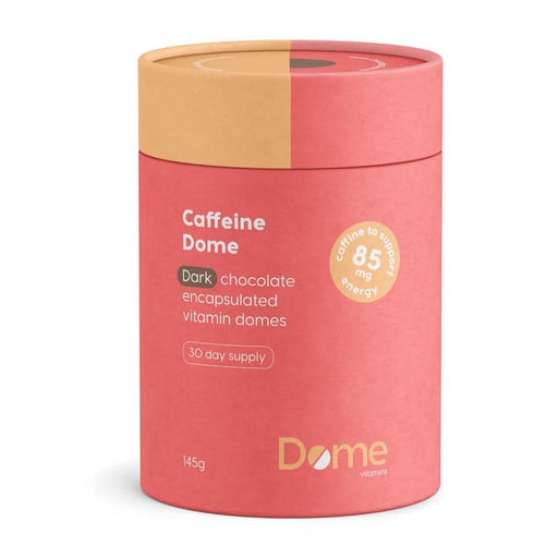 Dome Vitamins Milk Caffeine 30 Pieces