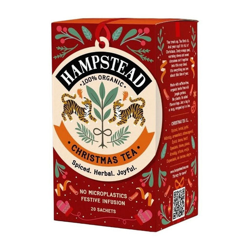 Hampstead Tea Organic Christmas Tea 20 Bags