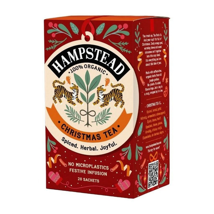 Hampstead Tea Organic Christmas Tea 20 Bags