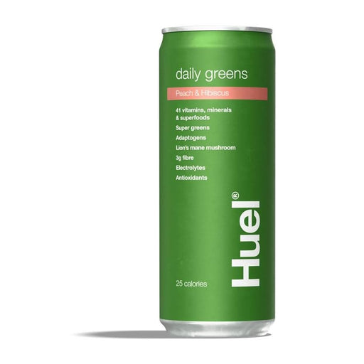 Huel Daily Greens Peach & Hibiscus 330ml