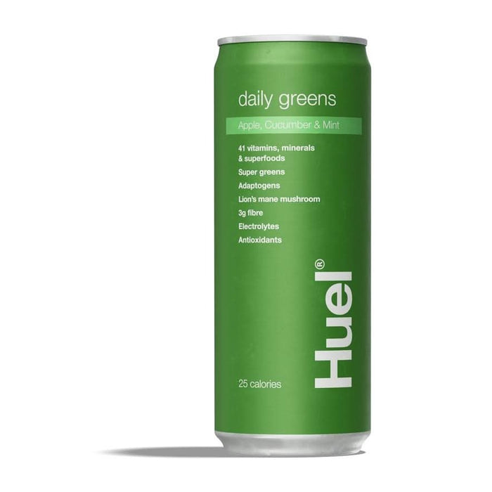 Huel Daily Greens Apple, Cucumber & Mint 330ml