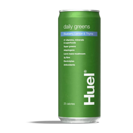 Huel Daily Greens Blueberry, Lemon & Thyme 330ml