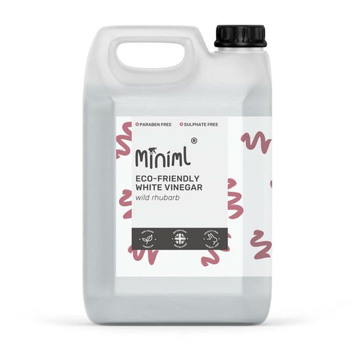 Miniml White Vinegar Wild Rhubarb 5L