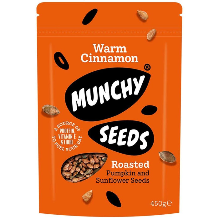Munchy Seeds Warm Cinnamon 450g