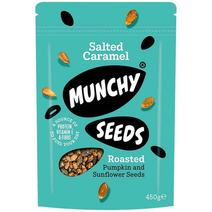 Munchy Seeds Salted Caramel 450g