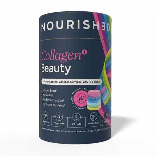 Nourished Collagen+ Beauty Stacks 30 Gummies