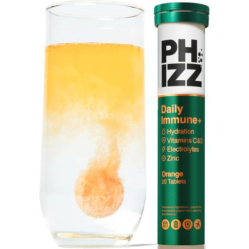 Phizz Daily Immune+ Orange 20 Tablets