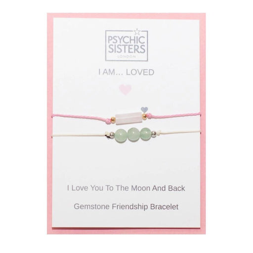 Psychic Sisters Gemstone friendship Brachlet