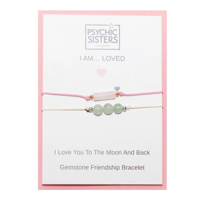 Psychic Sisters Gemstone friendship Brachlet