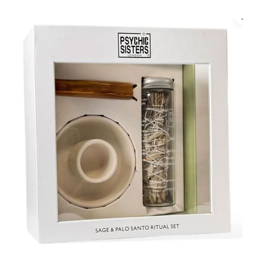 Psychic Sisters Sage And Palo Santo Ritual Set