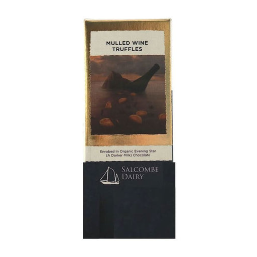Salcombe Dairy Mulled Wine Truffles 100g