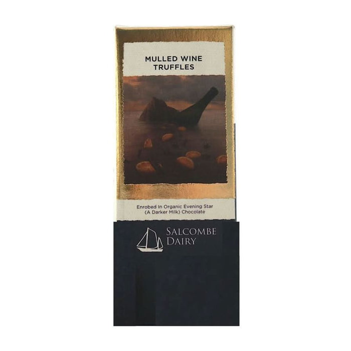 Salcombe Dairy Mulled Wine Truffles 100g