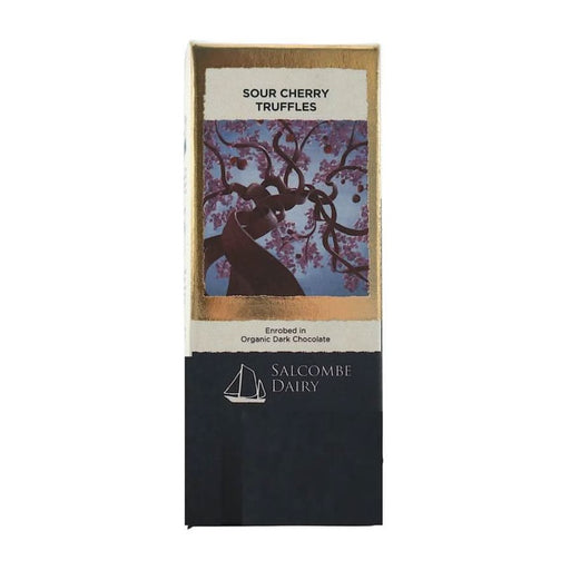 Salcombe Dairy Sour Cherry Truffles 100g