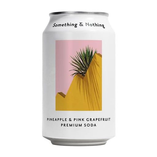 Something & Nothing Pineapple & Pink Grapefruit 330ml