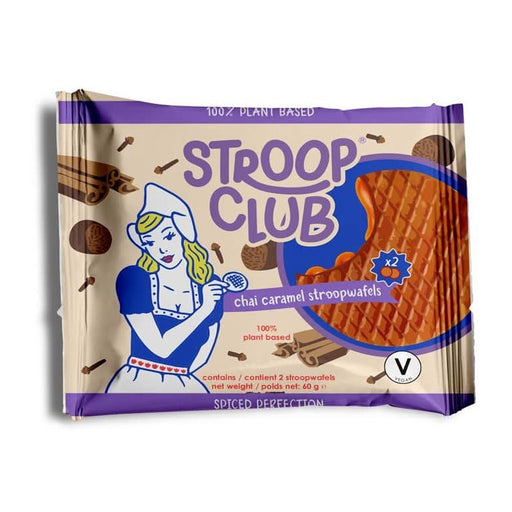 Stroop Club Chai Caramel Stroopwafel 60g