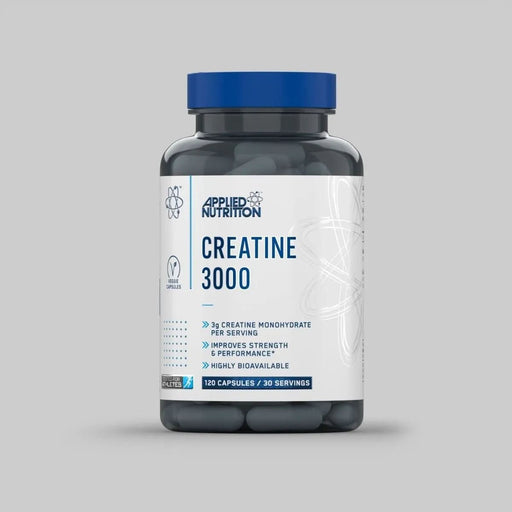 Applied Nutrition 3000 Creatine 120 Capsules
