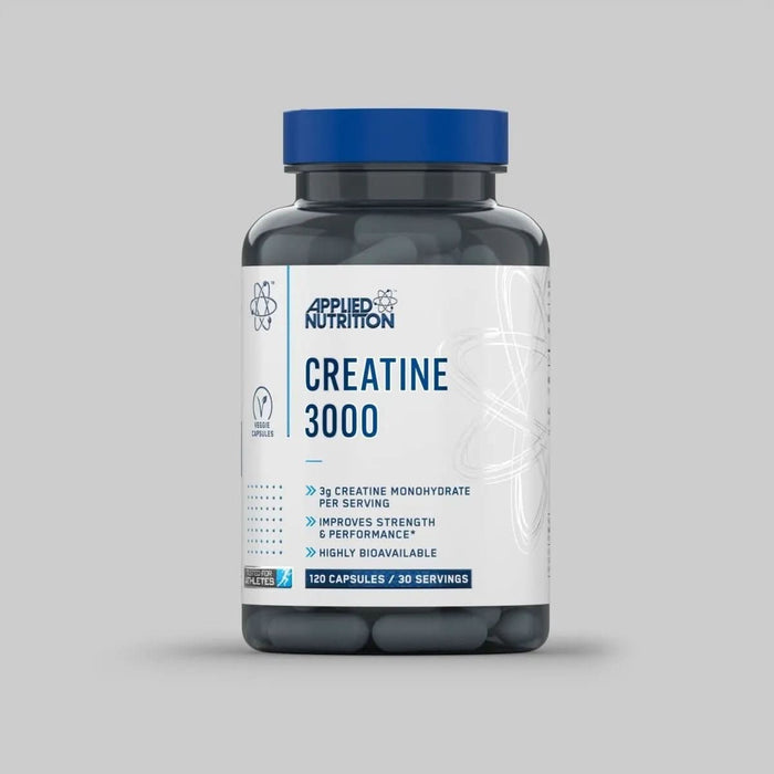 Applied Nutrition 3000 Creatine 120 Capsules