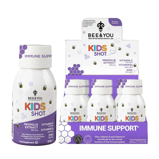 Bee and You Propolis Elderberry Kids Shot 50ml