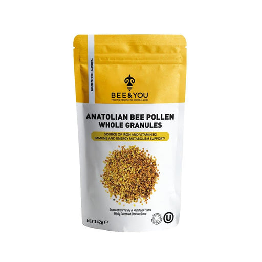 Bee and You Dried Bee Pollen Whole Granule 142g