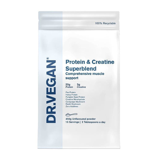 Dr Vegan Protein & Creatine Superblend 450g