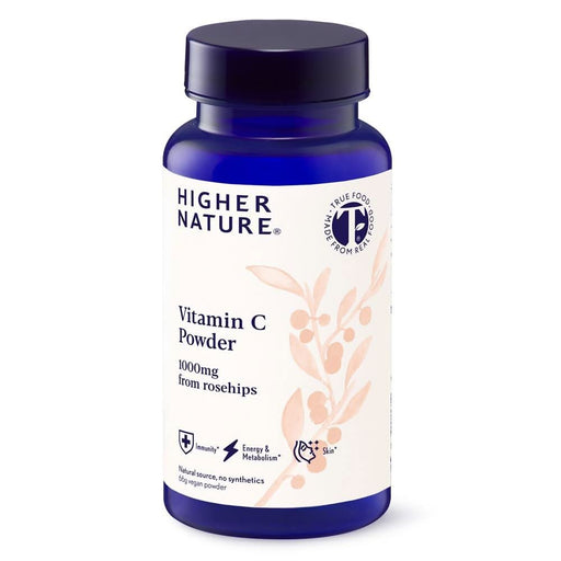 Higher Nature True Food Vitamin C Powder 66g