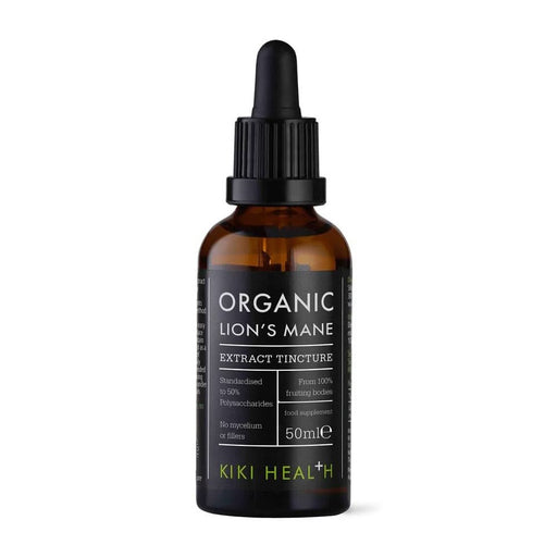 KIKI Health Organic Lions Mane Tincture 50ml