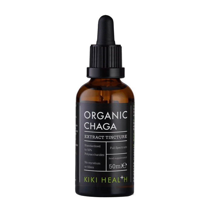 KIKI Health Organic Chaga Tincture 50ml
