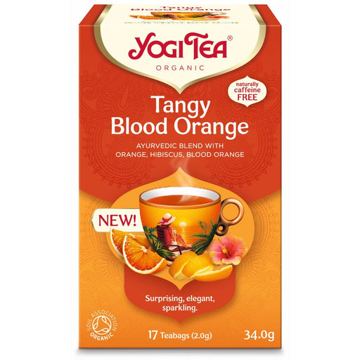 Yogi Organic Blood Orange 17 Tea Bags