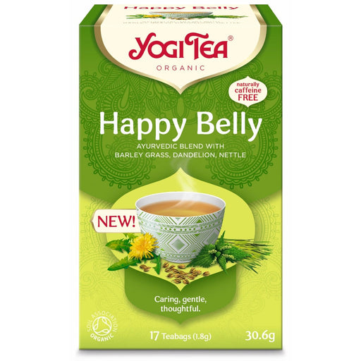 Yogi Organic Happy Belly 17 Tea Bags