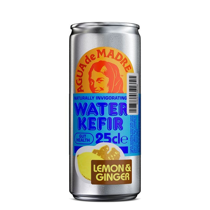 Agua De Madre Lemon & Ginger Water Kefir 250ml