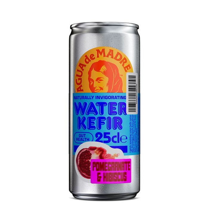 Agua De Madre Pomegranate & Hibiscus Kefir 250ml
