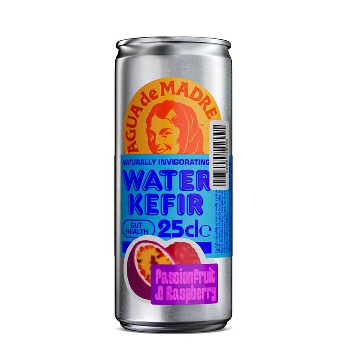 Agua De Madre Passion Fruit & Raspberry Kefir 250ml