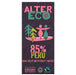 AlterEco Dark Chocolate 85% Peru 100g
