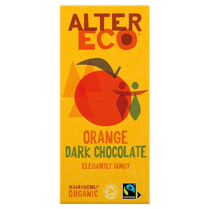 AlterEco Dark Chocolate with Orange 100g