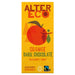 AlterEco Dark Chocolate with Orange 100g