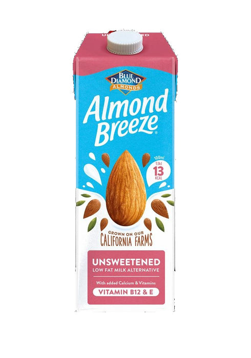 Blue Diamond Almond Milk Unsweetened 1L