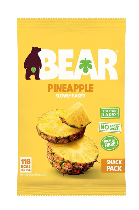 BEAR Fruit Dried Pineapple 35g
