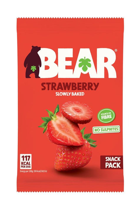 BEAR Fruit Dried Strawberries 35g