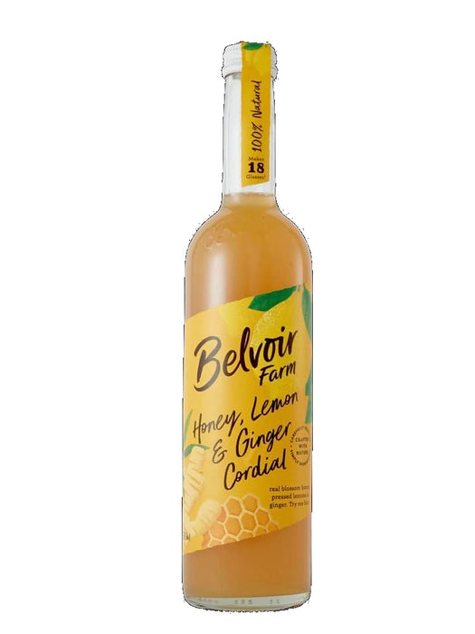 Belvoir Honey Lemon Ginger Cordial 500ml