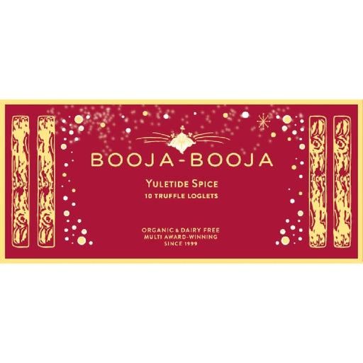 Booja Booja Yuletide Spice Truffle Loglets 115g - Belgian Chocolate