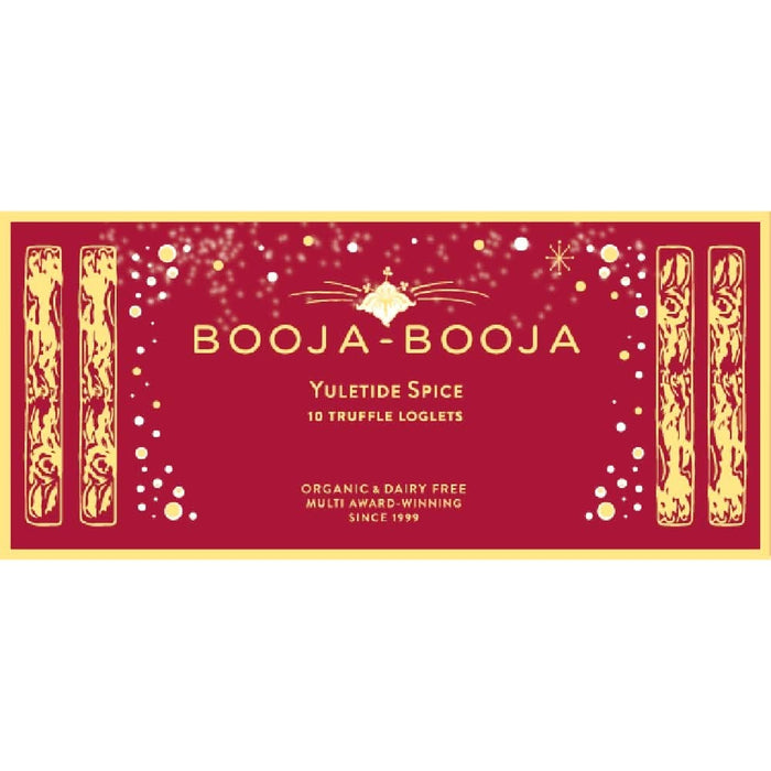 Booja Booja Yuletide Spice Truffle Loglets 115g - Belgian Chocolate