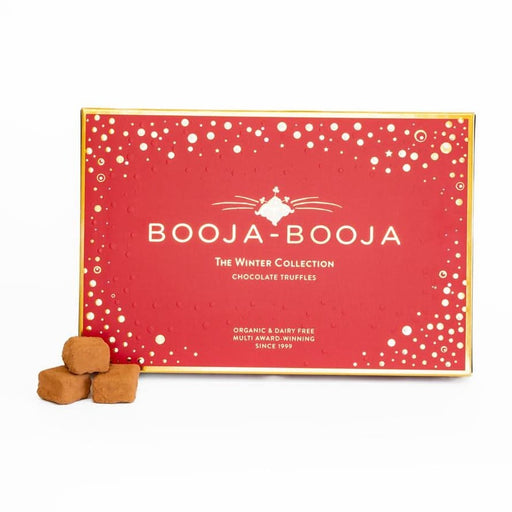 Booja Booja Winter Collection Organic Vegan Truffles 185g