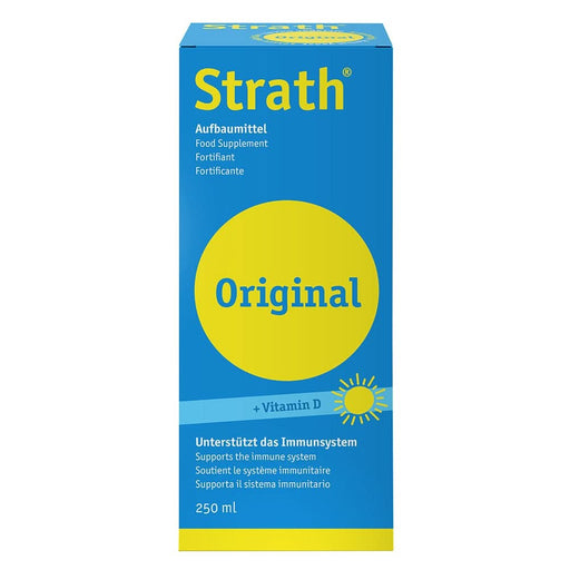 Bio-Strath Liquid Vitamin D 250ml - Fermented Herbal Yeast Supplement