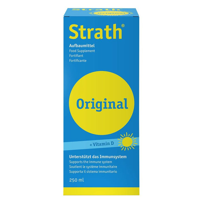 Bio-Strath Liquid Vitamin D 250ml - Fermented Herbal Yeast Supplement